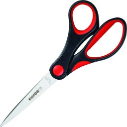 forbici universali Kores Softgrip Foto prodotto