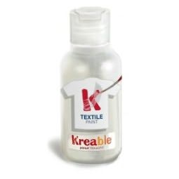 Colore per Tessuto Bianco Kreable Foto prodotto
