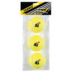 3 palline da tennis training gialle Foto prodotto