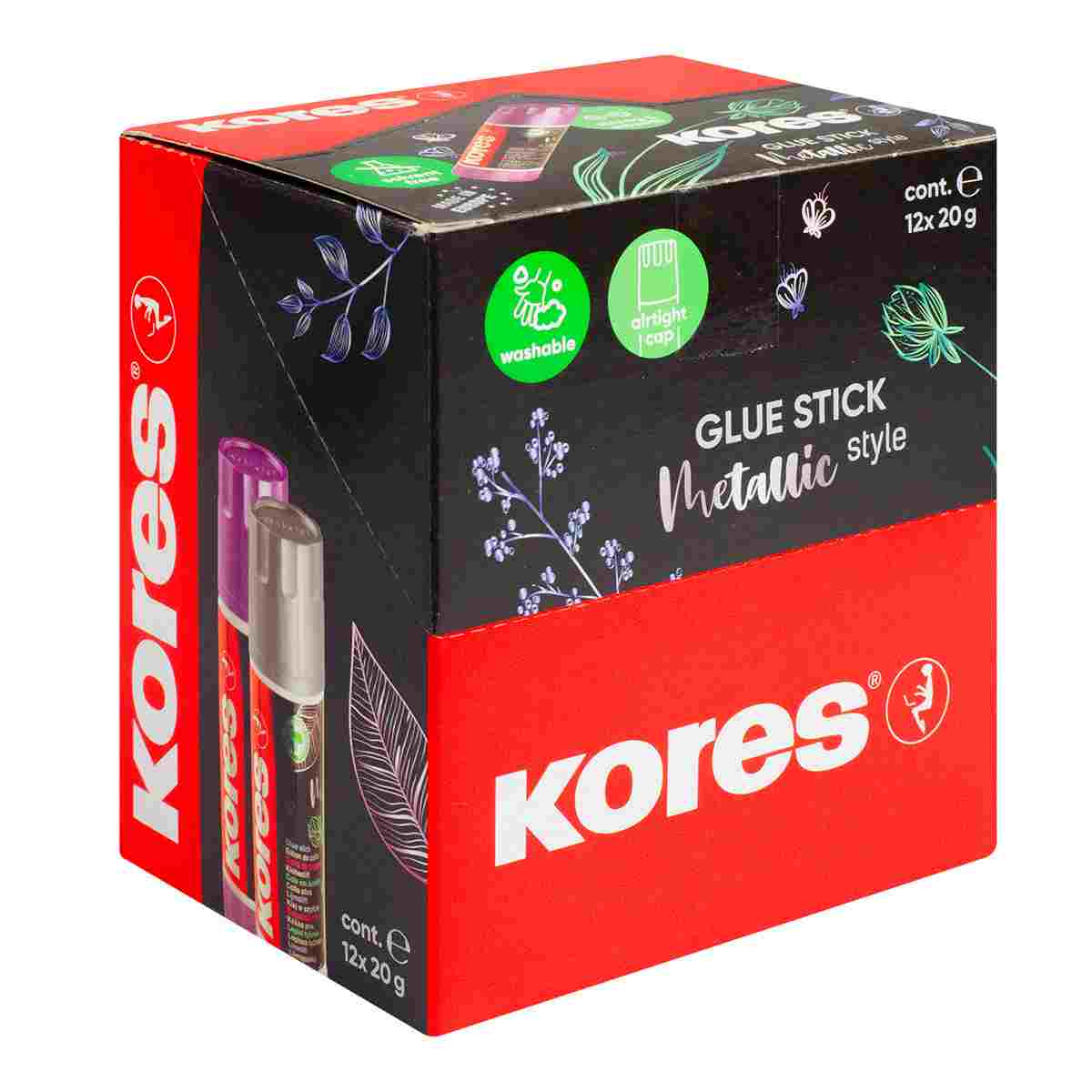 sticks di colla metallici 20gr Foto prodotto