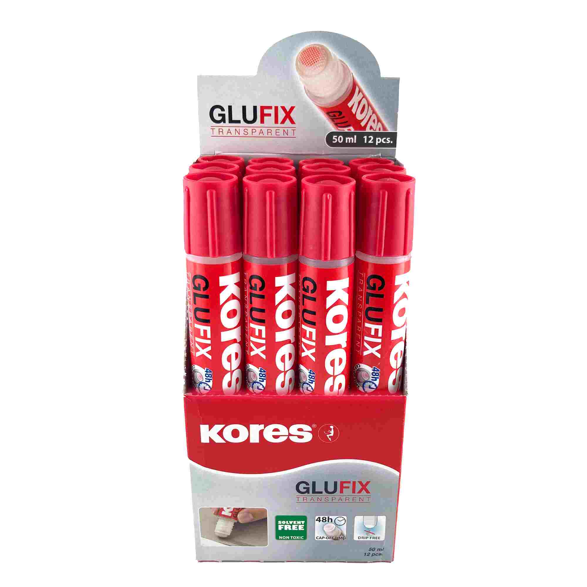 Colla di carta glufixa 50ml Foto prodotto Photo 02 L