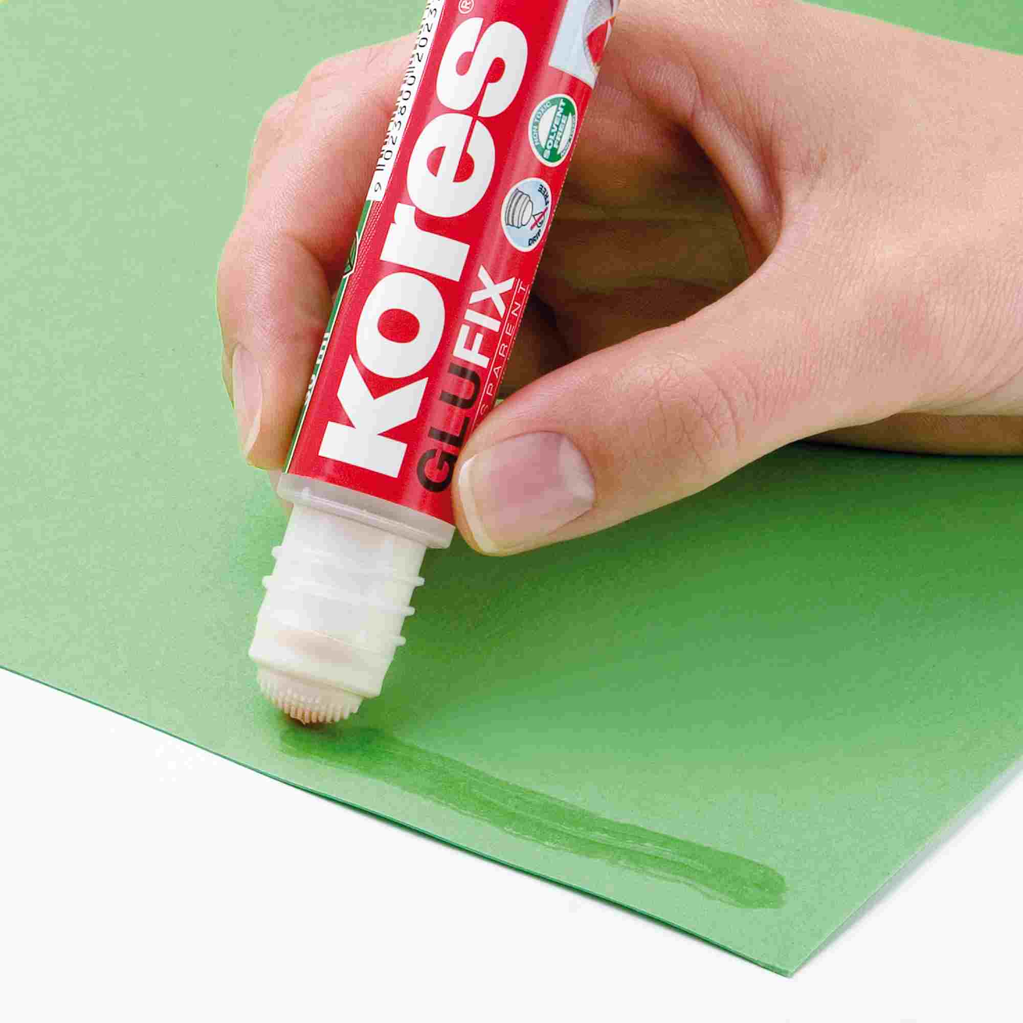 Colla di carta glufixa 50ml Foto prodotto Photo 04 L