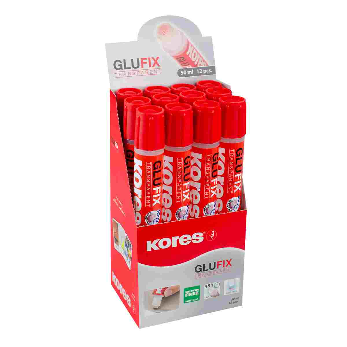 Colla di carta glufixa 50ml Foto prodotto Photo 12 L