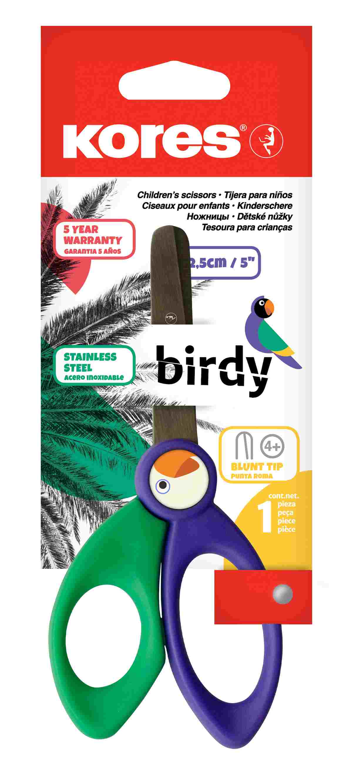 Forbici Birdy Foto prodotto