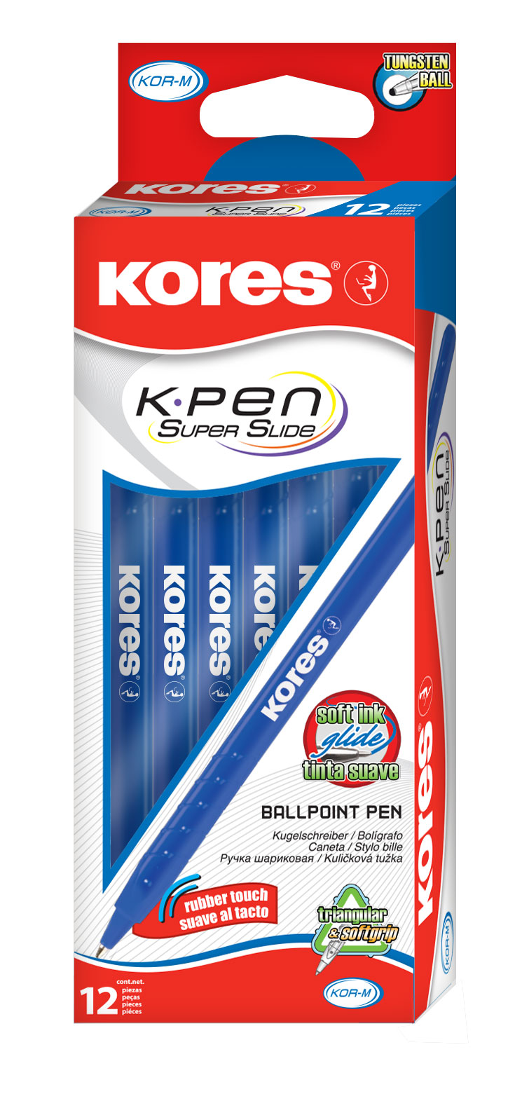 K-PEN Super Slide K1 - triangolare Foto prodotto