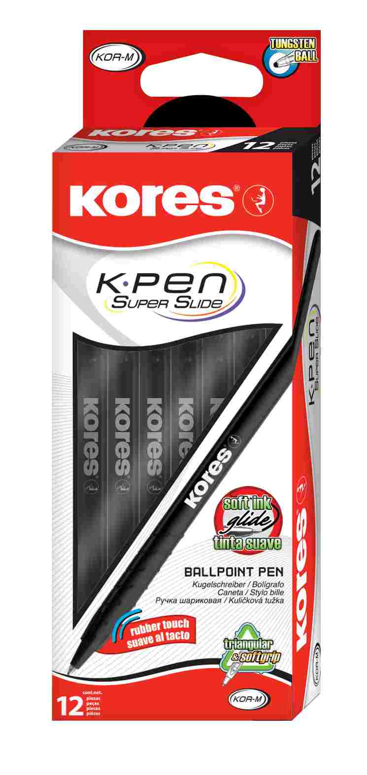 K-PEN Super Slide K2 - triangolare Foto prodotto