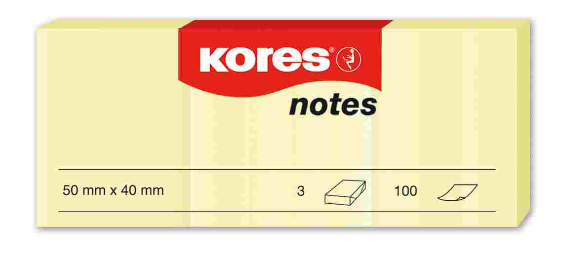 Paper Notes giallo Foto prodotto