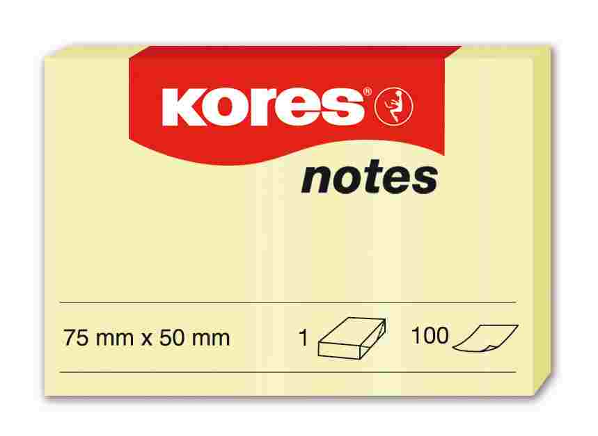 Paper Notes giallo Foto prodotto