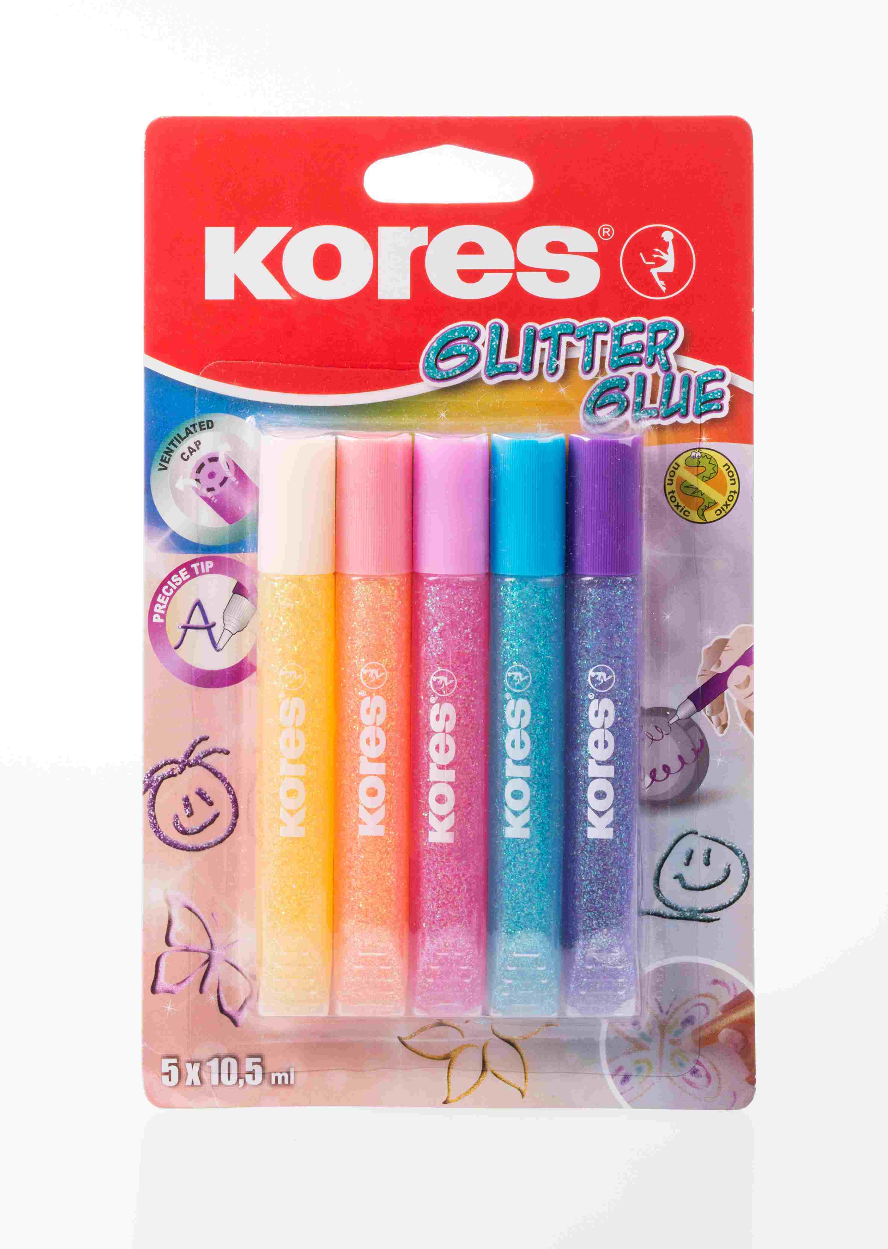Colla glitterata Glukids Foto prodotto