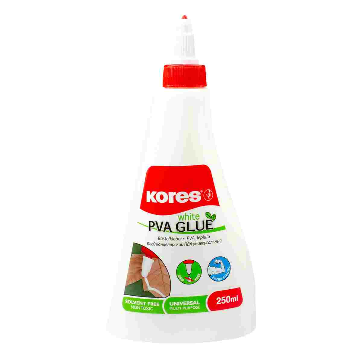 White Glue - colla artigianale forte 250ml Foto prodotto