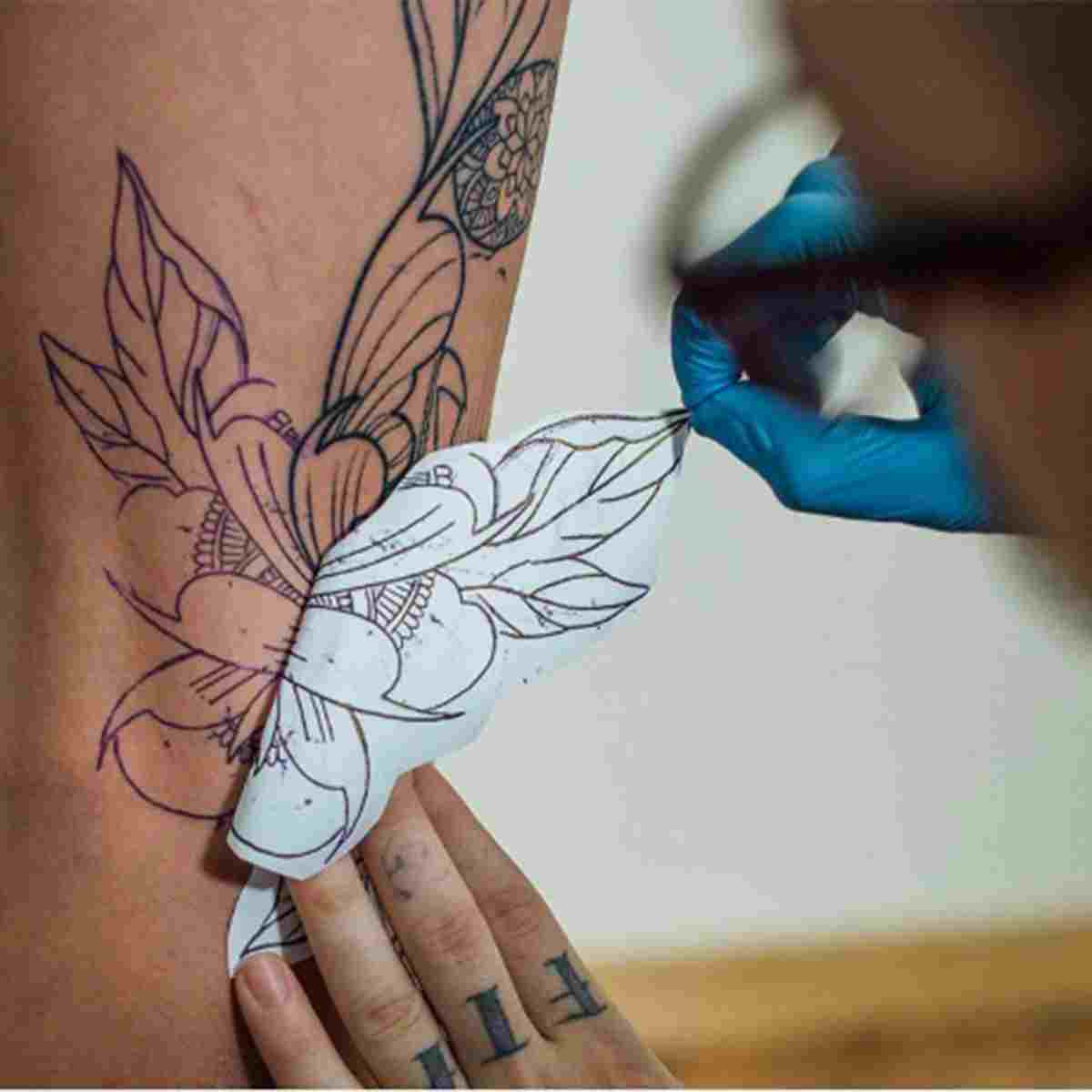 Carta per tatuaggi Foto prodotto Photo 03 L