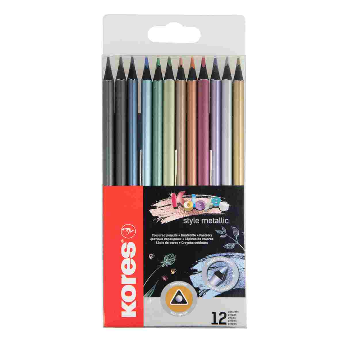 Kolores Premium, triangolare 3mm Foto prodotto