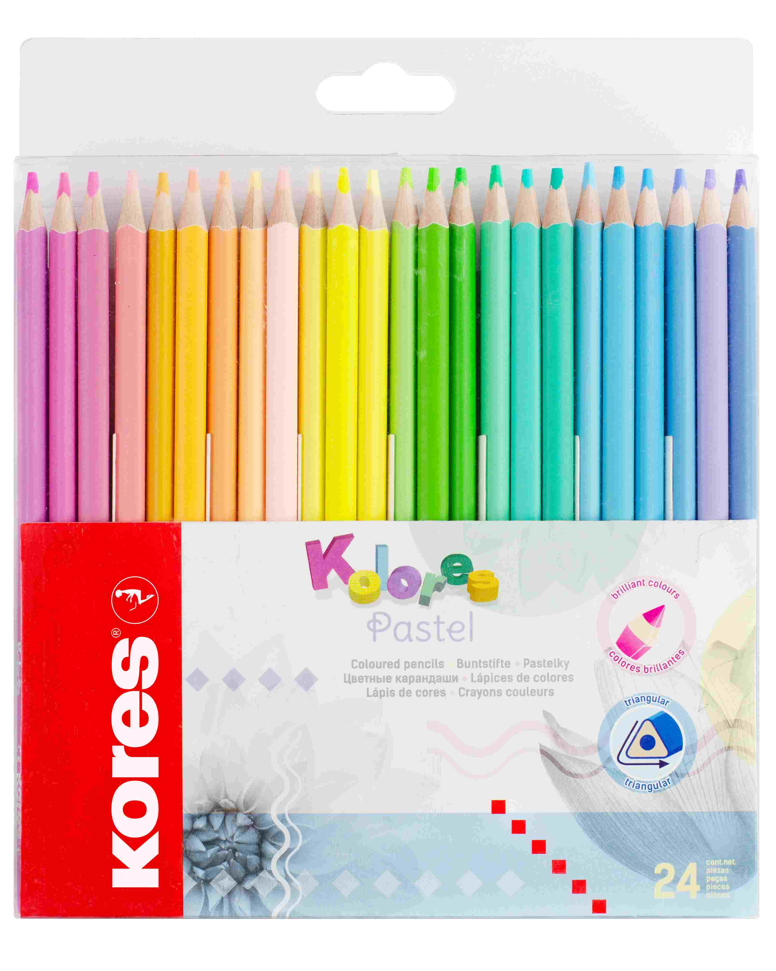 Kolores Premium, triangolare 3mm Foto prodotto