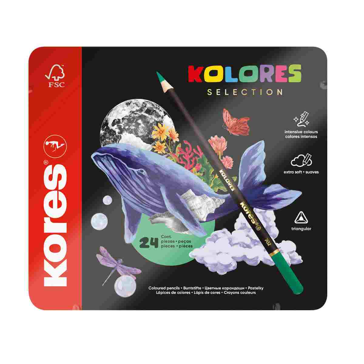 Kolores Premium, triangolare 3mm Foto prodotto