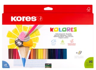 Kolores Premium, triangolare 3mm Foto prodotto