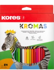 Pastelli colorati Kromas 24 pezzi Foto prodotto
