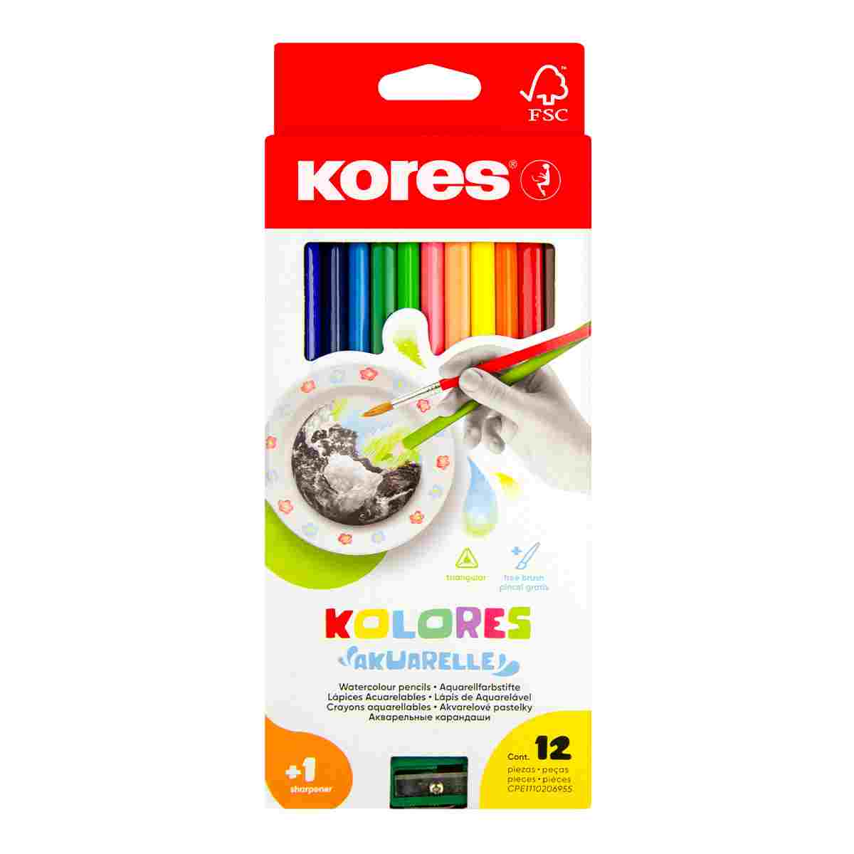 Kolores Specials Akuarelle Foto prodotto